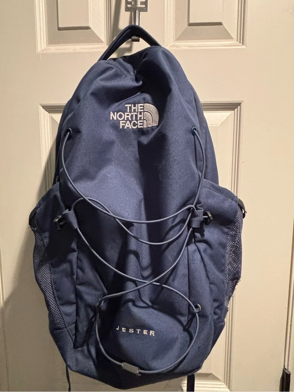 The North Face Jester Backpack in Navy